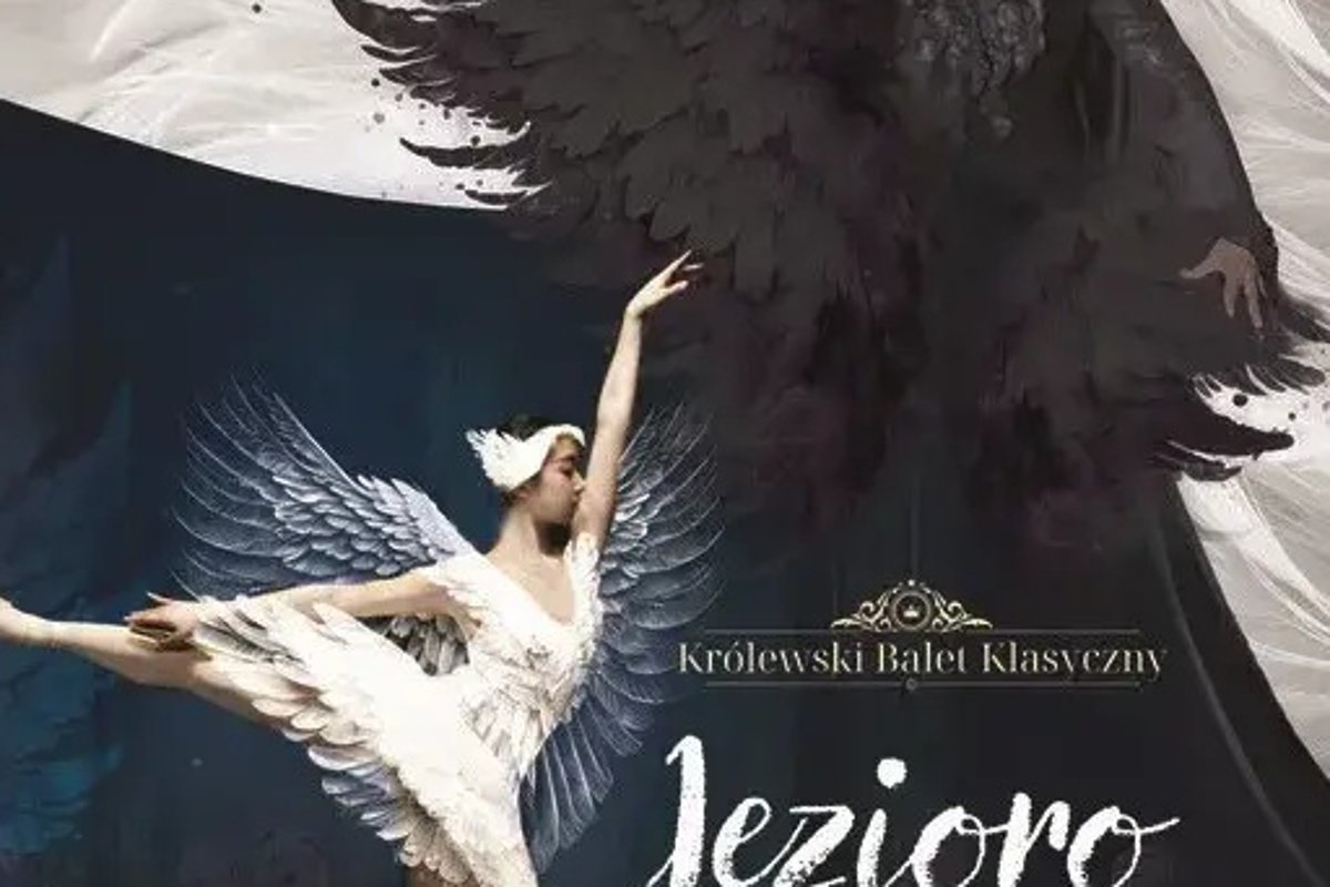 Jezioro Łabędzie w wykonaniu Królewskiego Baletu Klasycznego