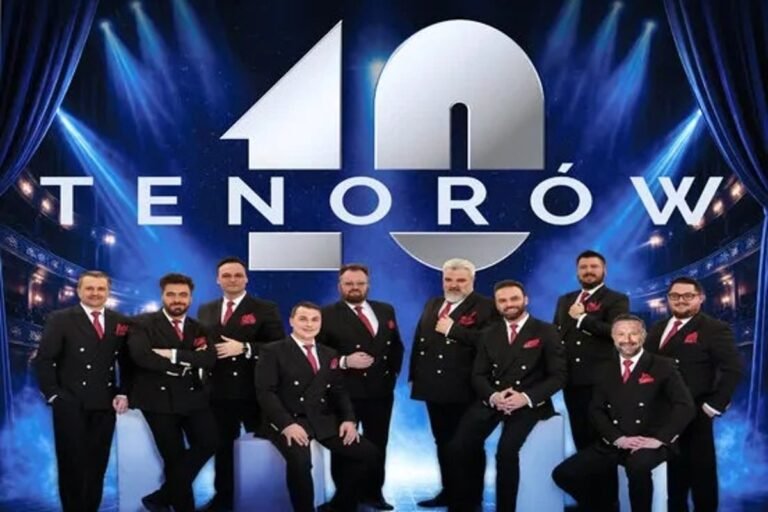 Koncert - 10 Tenorów - 10 głosów jedna scena