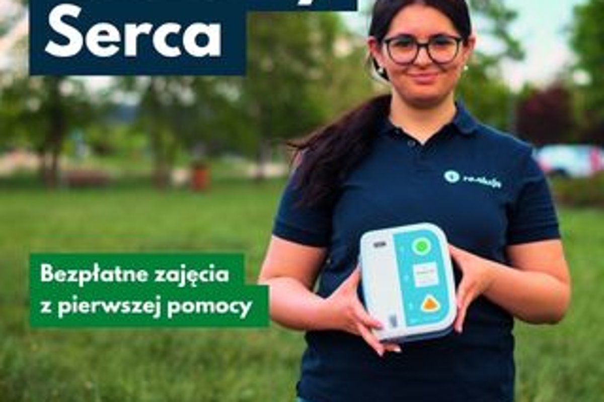 Bezpłatne zajęcia z pierwszej pomocy – Ruszamy Serca