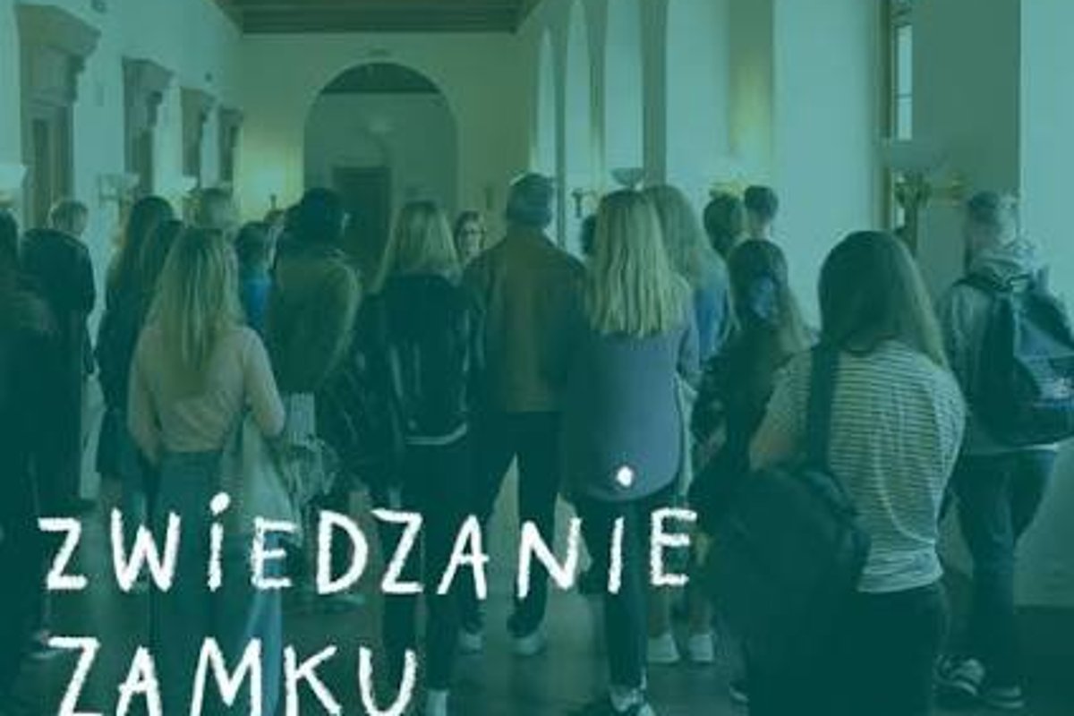 Zwiedzanie Zamku z przewodnikiem
