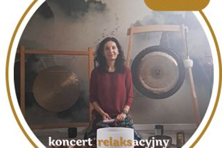 Misy i gongi w piątek wieczorem - koncert relaksacyjny Gramis