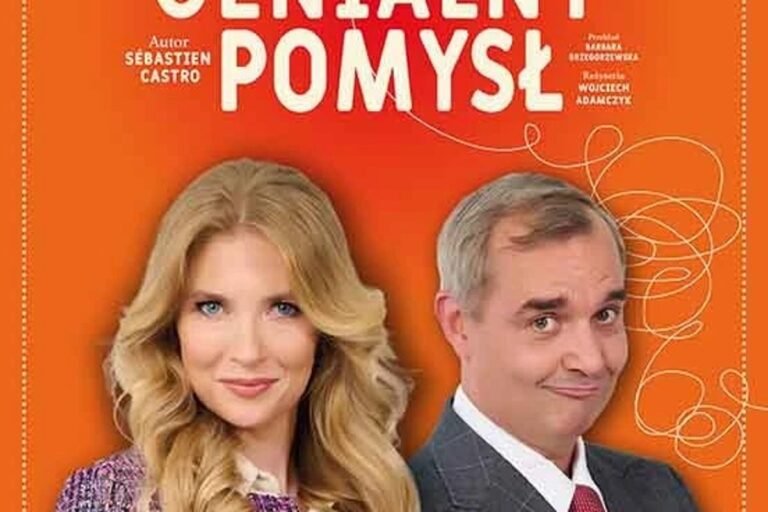 Spektakl gościnny - Genialny pomysł