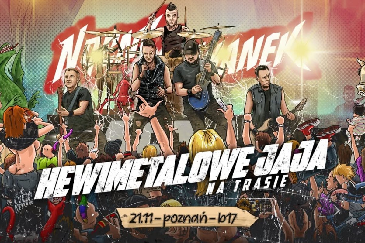 Koncert zespołu Nocny Kochanek – Hewimetalowe Jaja