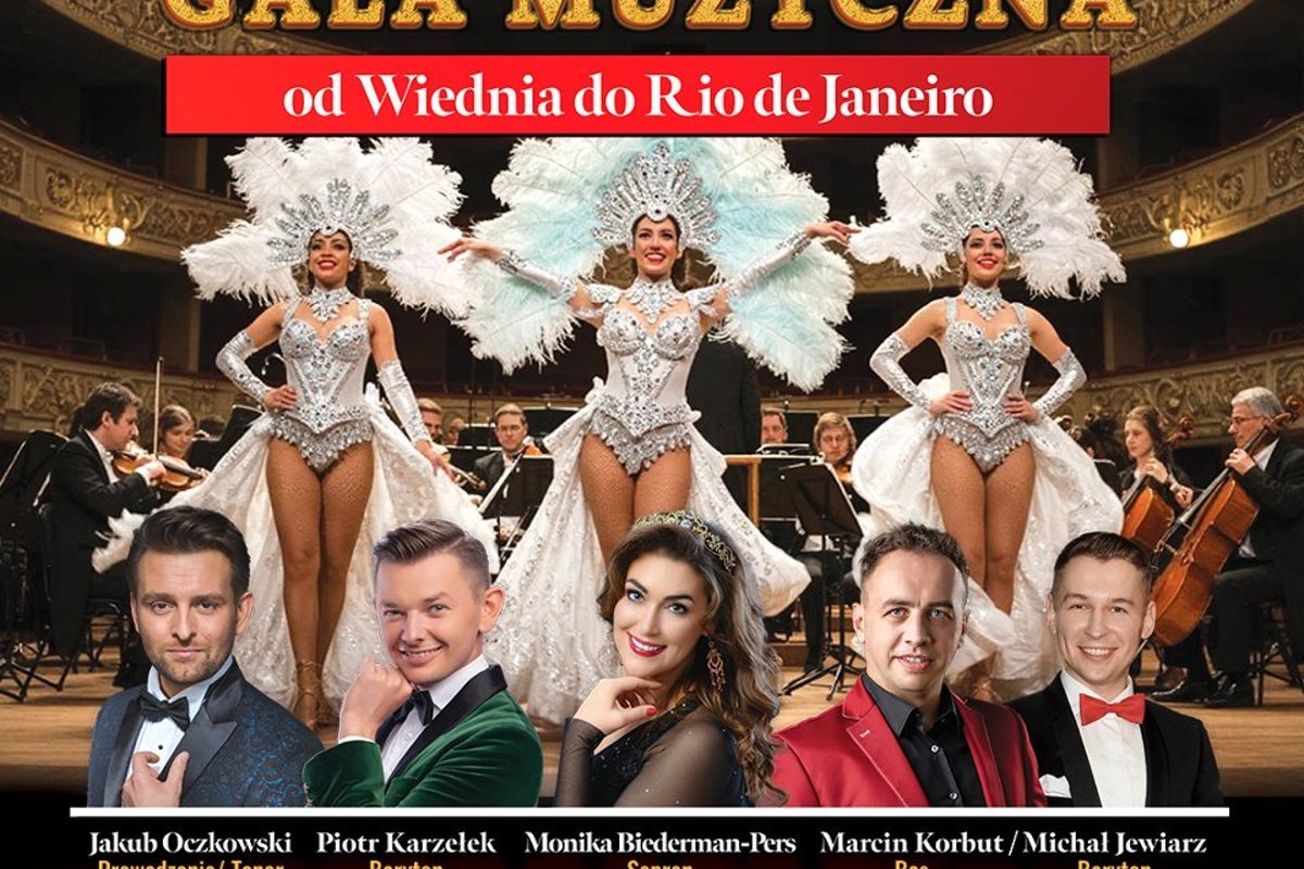 Światowa Gala Muzyczna – Od Wiednia do Rio de Janeiro