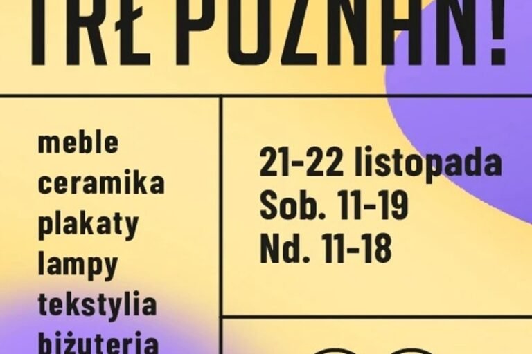 TRŁ Poznań! - Targi Rzeczy Ładnych