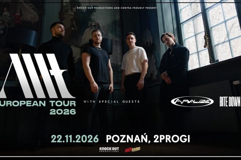 Koncert zespołów ALLT + Avralize + Bite Down