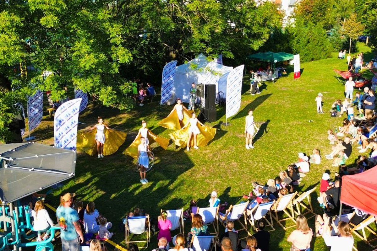 Piknik rodzinny: Poznajmy się na Pomecie