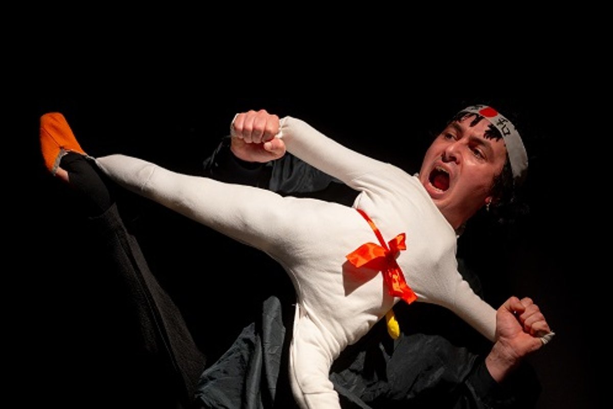 Spektakl – Wieczorynka 404 / Teatr Fatamorgana