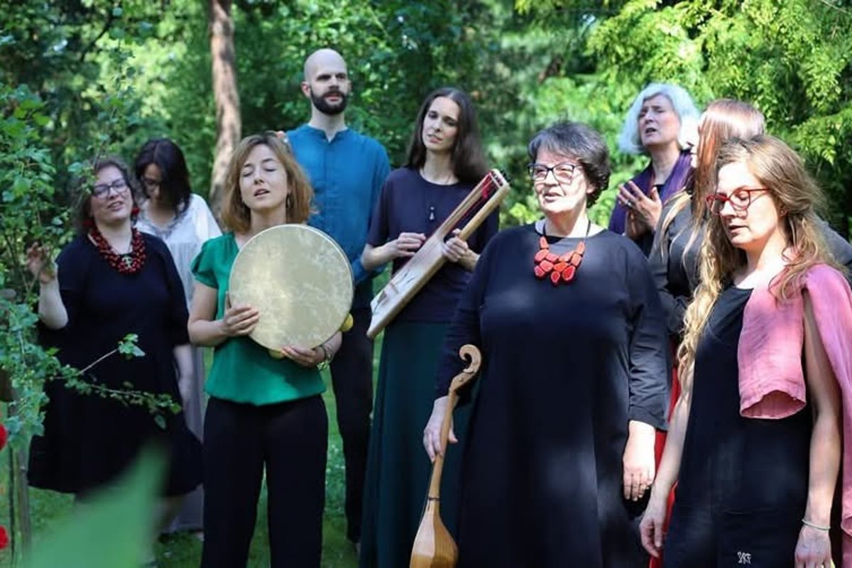 Niekoncert IA DA VARDI. Pieśni ukochane z Gruzji