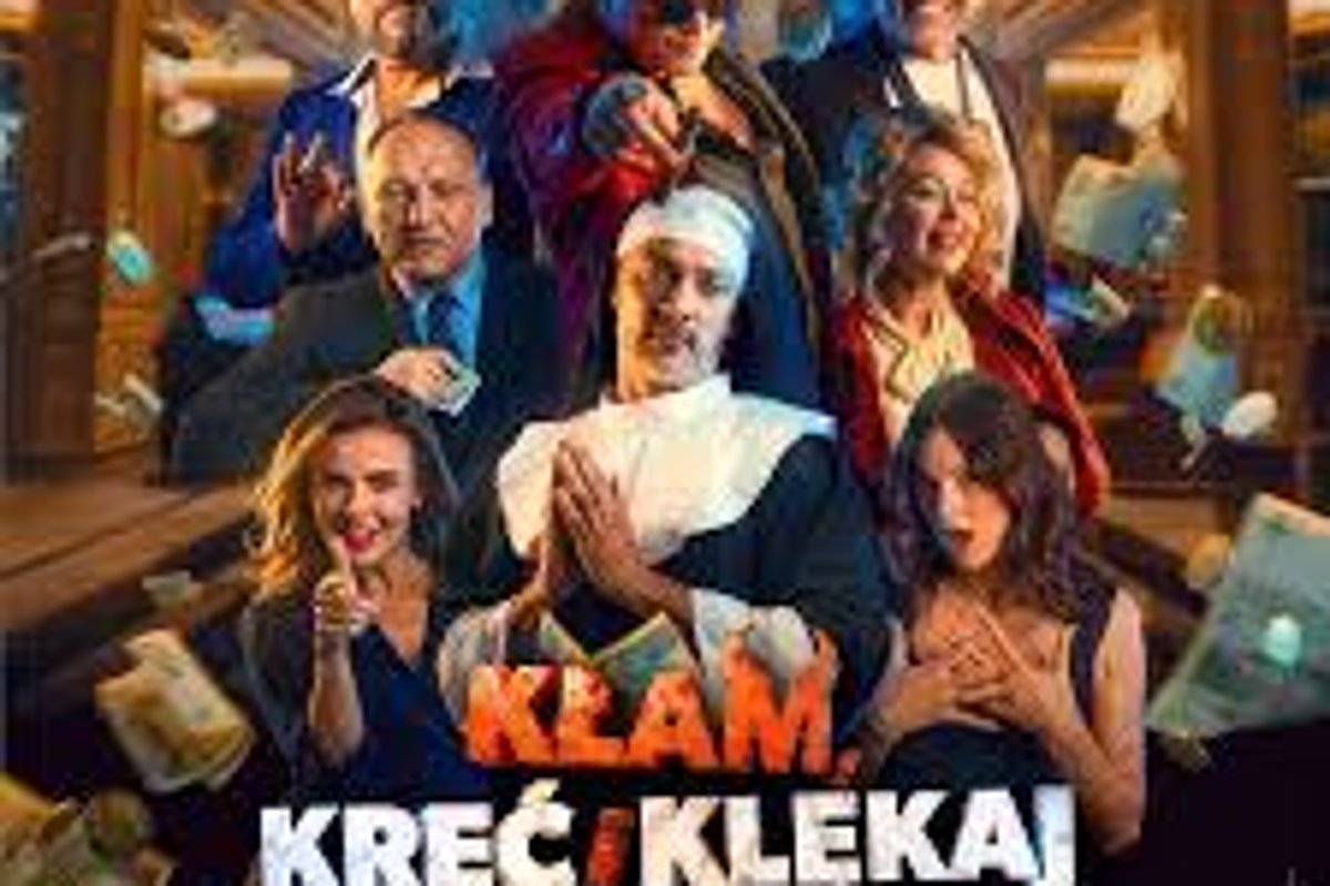 Kłam, kręć i klękaj – spektakl komediowy