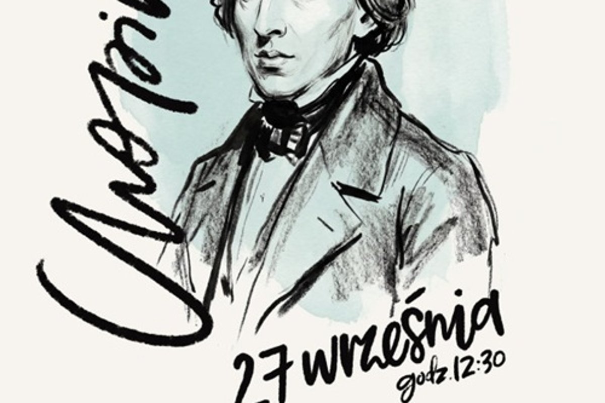 Koncert „Chopin i…” / Barbara Żołnierczyk (skrzypce) i Michał Francuz (fortepian)