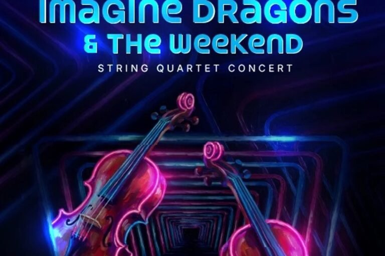 Koncert - Coldplay, Imagine Dragons & The Weeknd - Klasycznie przy świecach