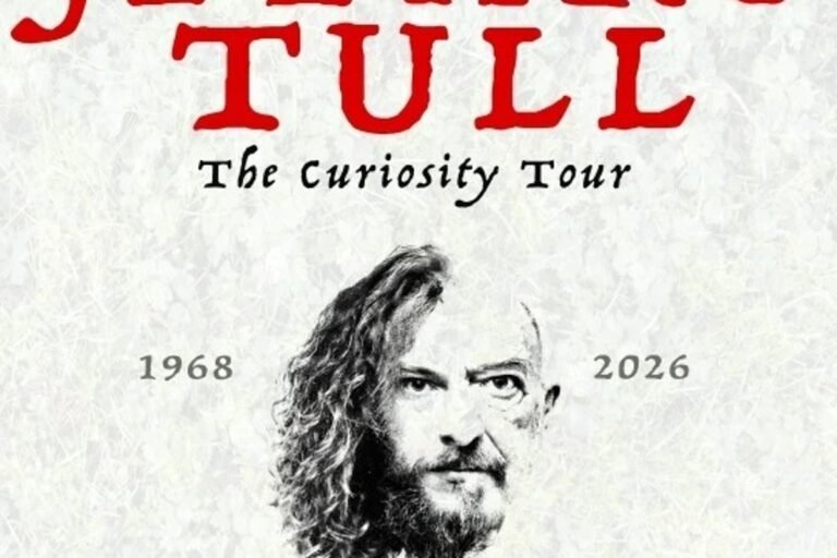 Koncert zespolu Jethro Tull - The Curiosity Tour