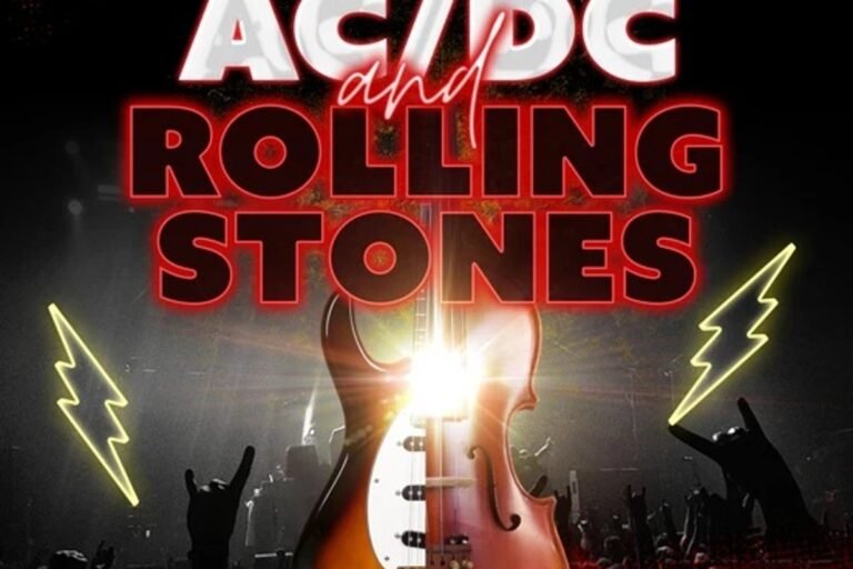 Koncert - Symphonic Rock Legends - AC/DC & The Rolling Stones by Candle Glow