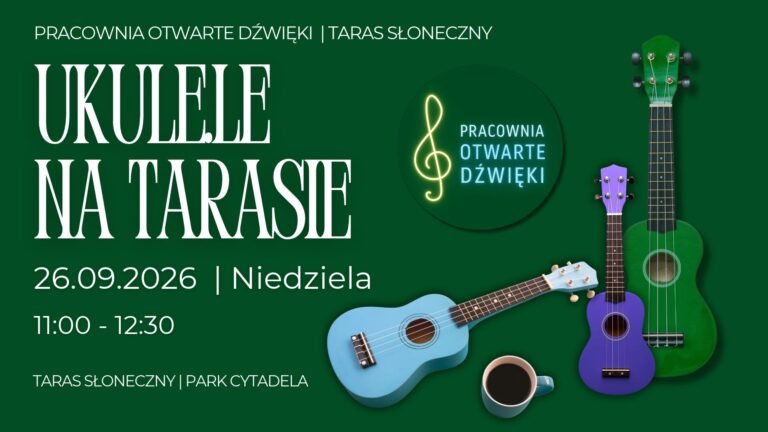 UKULELE NA TARASIE