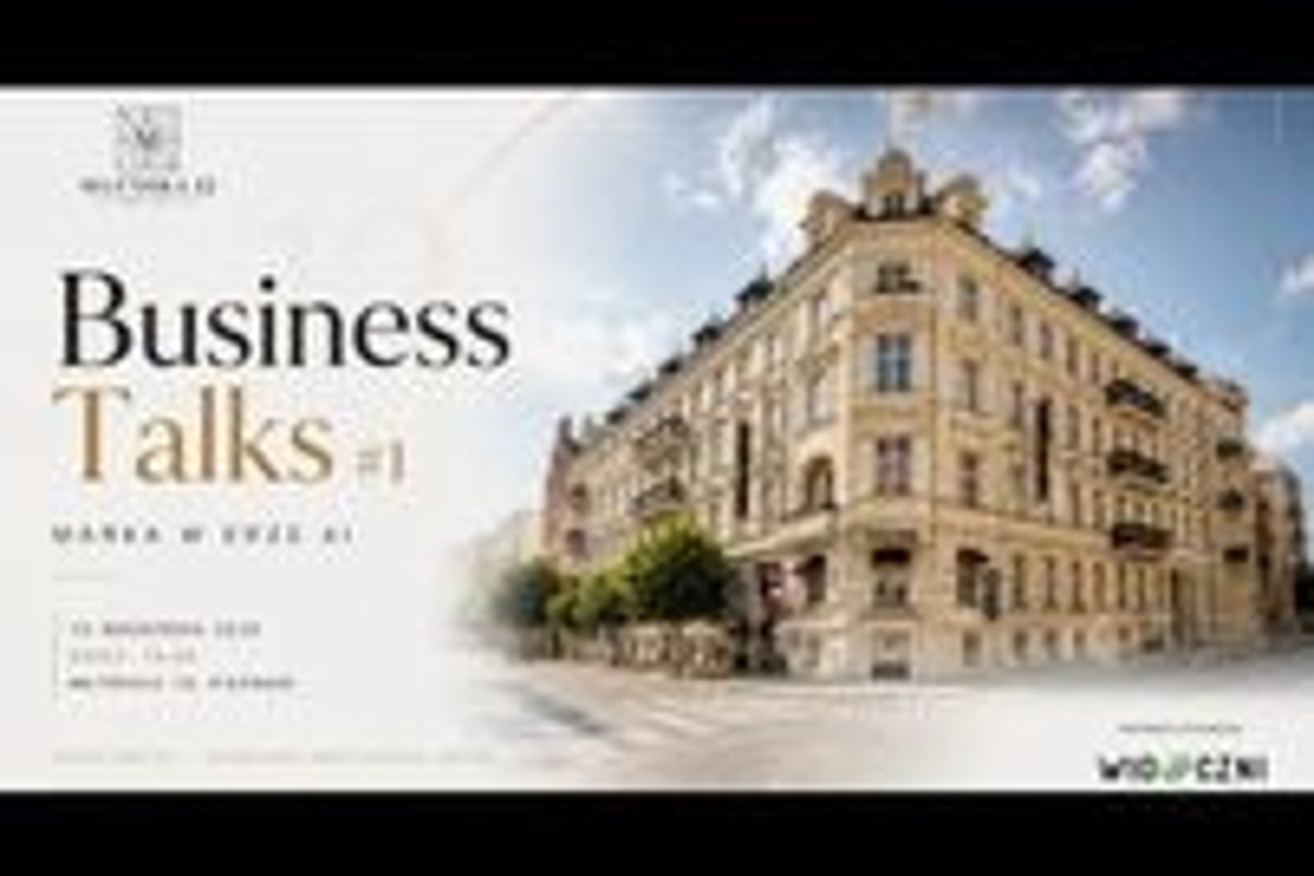 Młyńska 12 Business Talks #1: Marka w erze AI