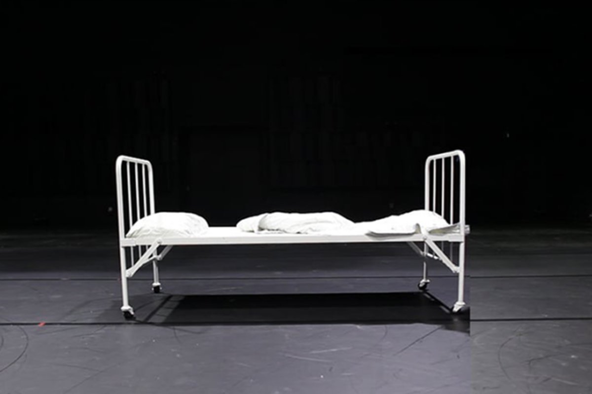 Performance Historia dna, Maria Skorwider