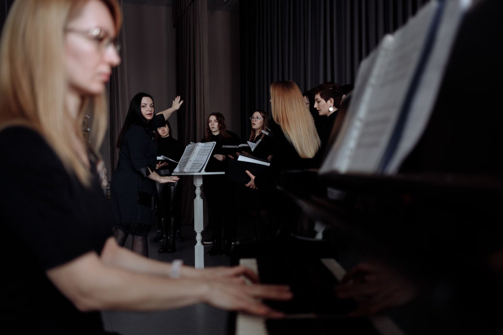 Kiciński Chór Kameralny ★ 27.09 ★ SCENA LETNIA NA TARASIE ★