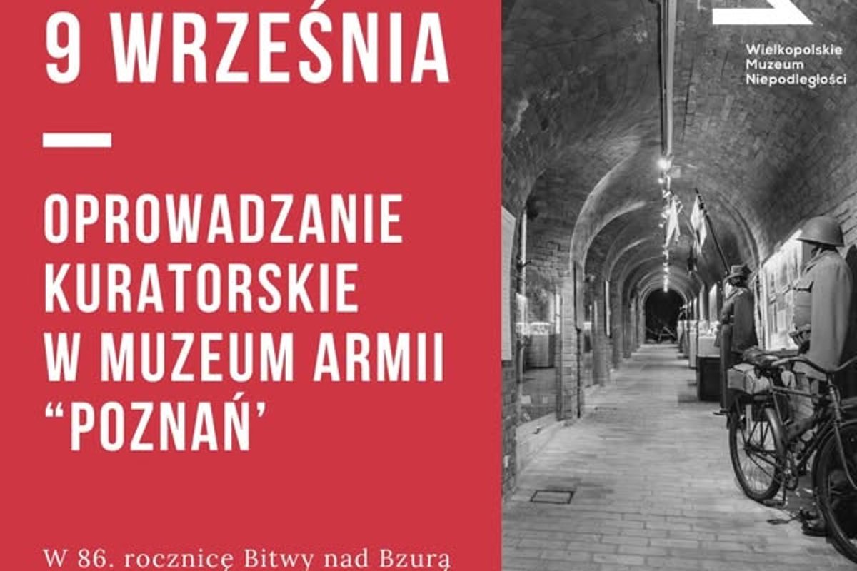 Oprowadzenie kuratorskie po wystawie stałej z okazji 87. rocznicy bitwy nad Bzurą