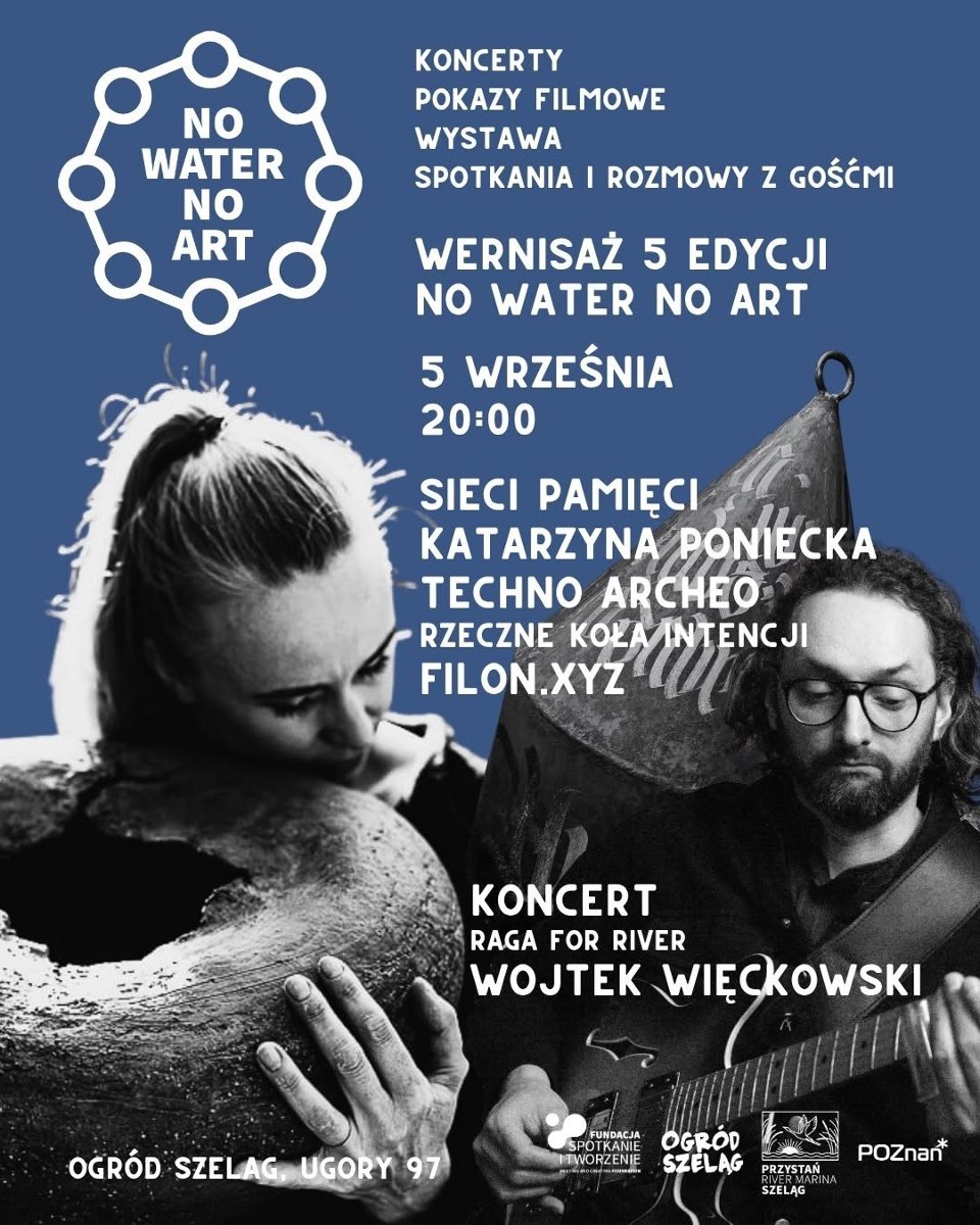 Wernisaż 5. edycji festiwalu NO WATER NO ART
