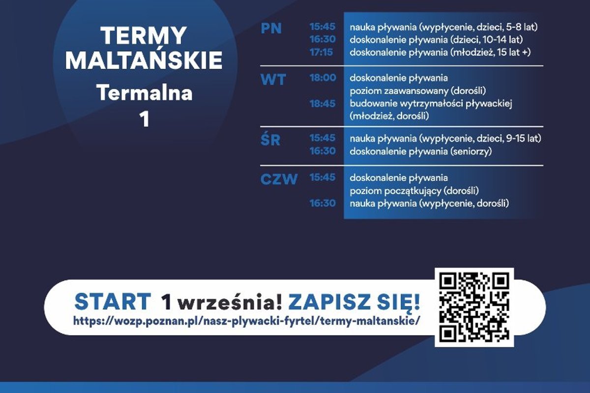 Nasz Pływacki Fyrtel Termy Maltańskie