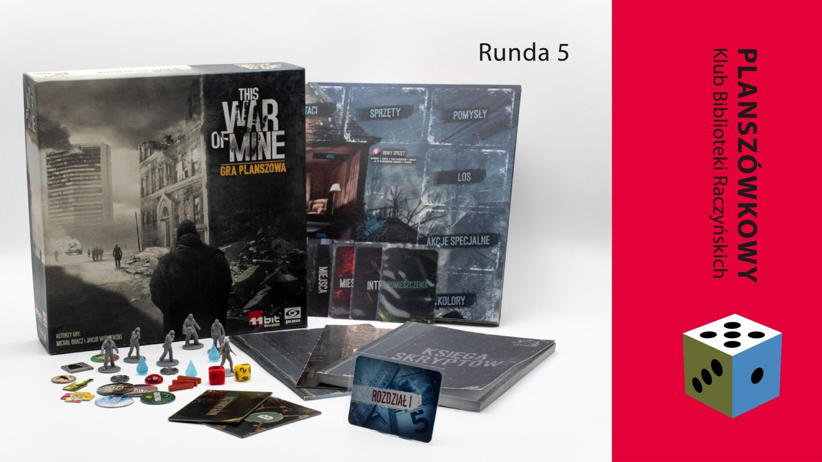 Planszówkowy Klub Biblioteki Raczyńskich. „This War of Mine”