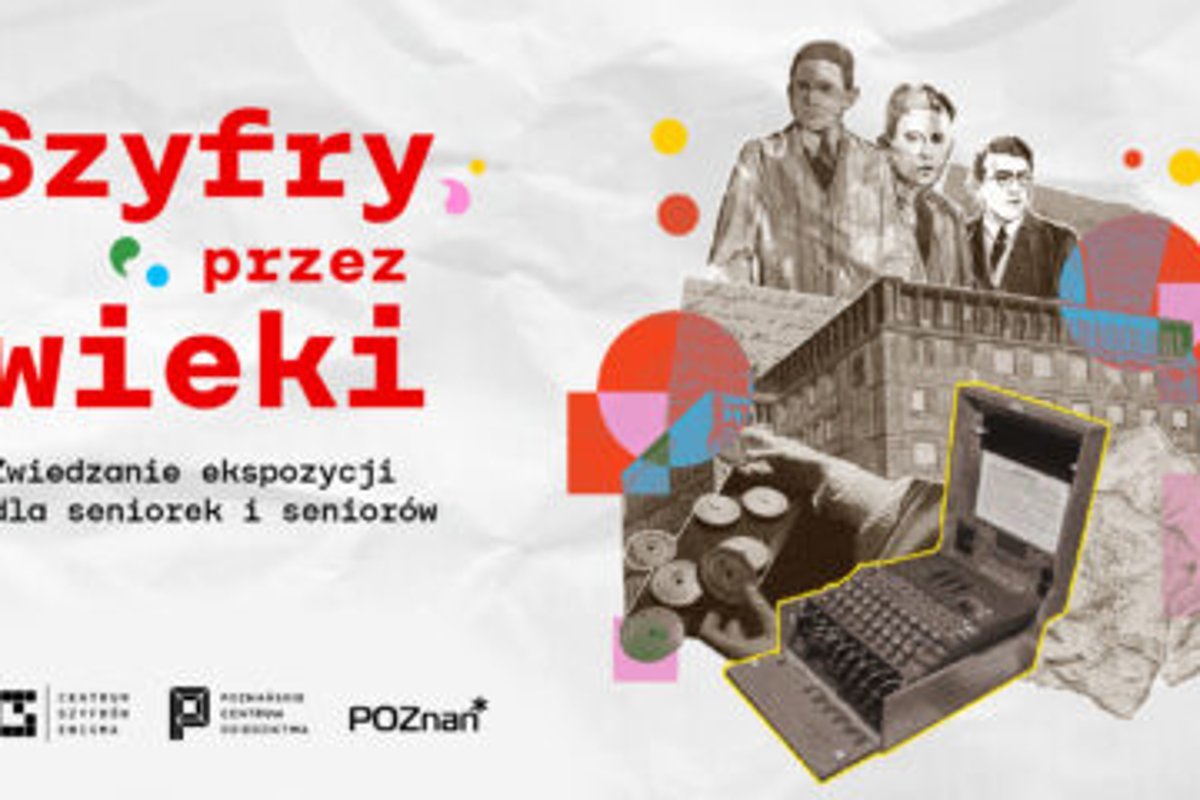 Szyfry przez wieki – bezpłatne zwiedzanie ekspozycji dla seniorów