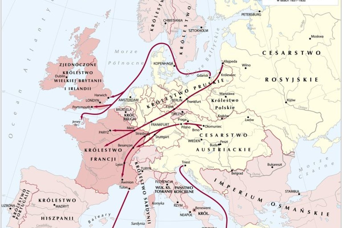 Znane i nieznane dzieje Wielkiej Emigracji w latach 1831-1862 – wykład Michała Mikołajewskiego