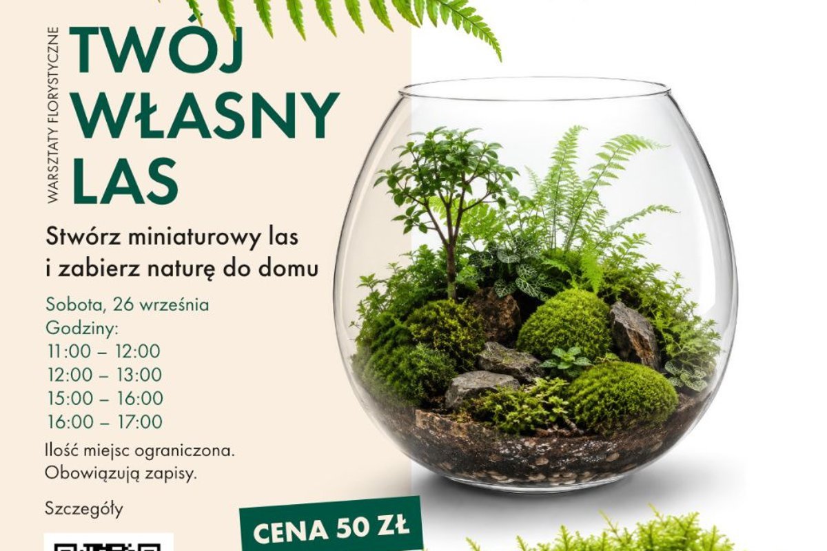 Warsztaty florystyczne Twój własny las