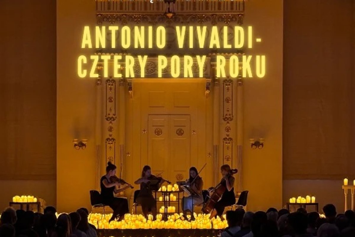 Koncert przy świecach: Antonio Vivaldi – Cztery Pory Roku