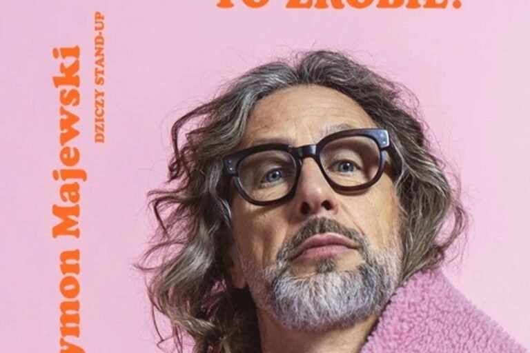 Stand-up Szymon Majewski - Kto Panu to zrobił? - program satyryczny