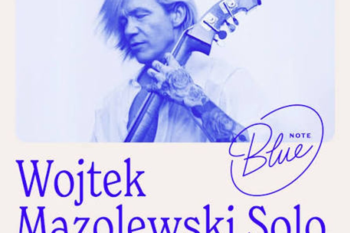 Wojtek Mazolewski Solo – koncert
