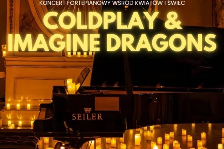 Koncert wśród tysiąca świec: Coldplay & Imagine Dragons