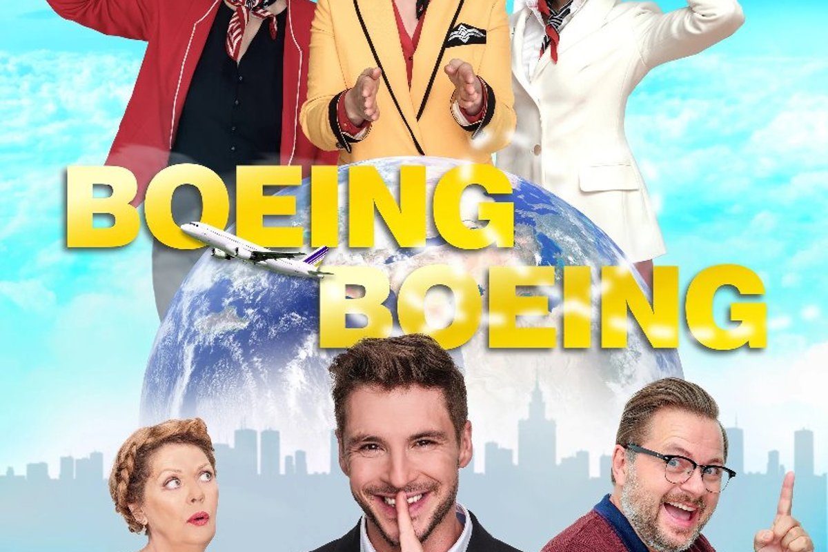 Spektakl gościnny Boeing Boeing