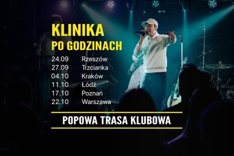Koncert- Arek Bodrzyński - Popowa Trasa Klubowa