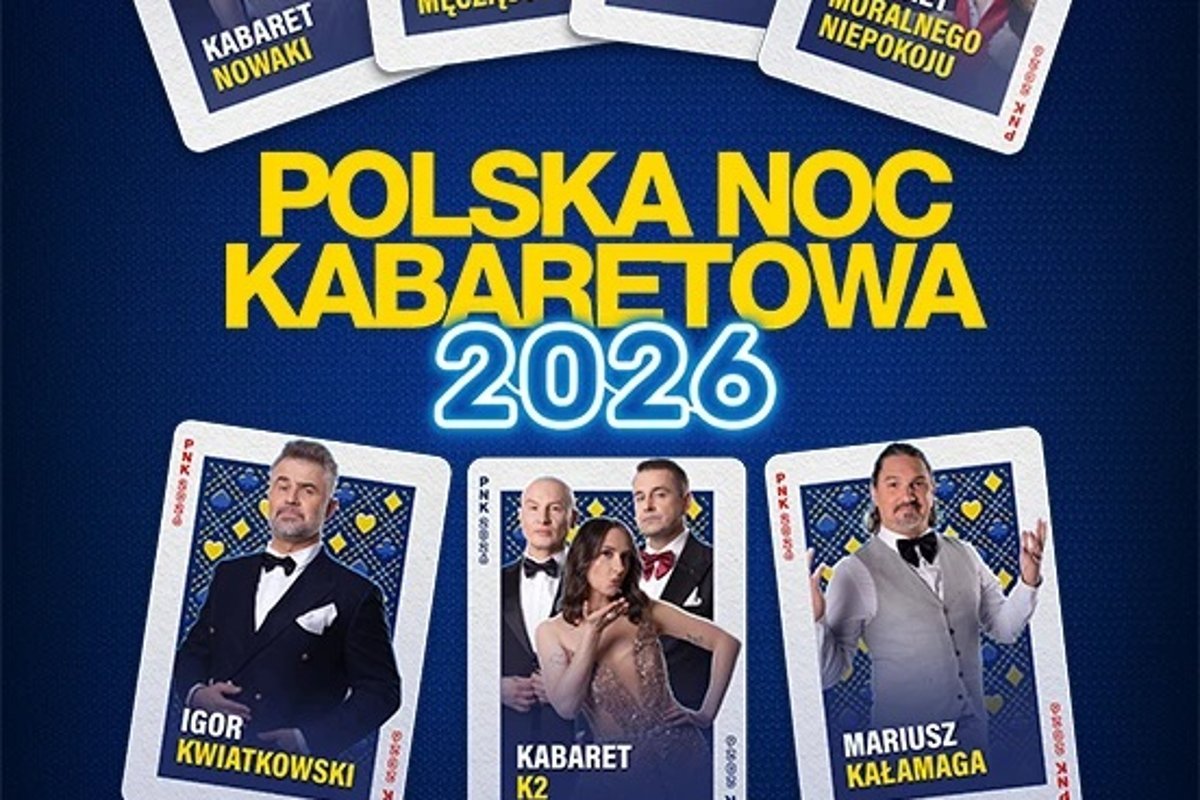 Polska Noc Kabaretowa 2026