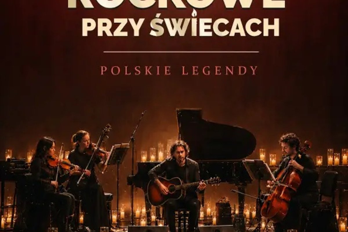 Ballady Rockowe przy Świecach: Polskie Legendy