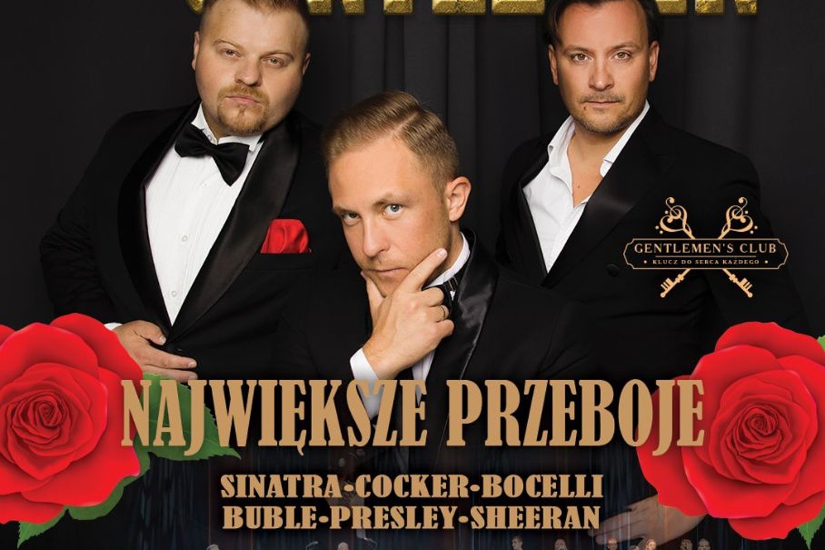 Koncert Mikołajkowy – The Gentleman – Show