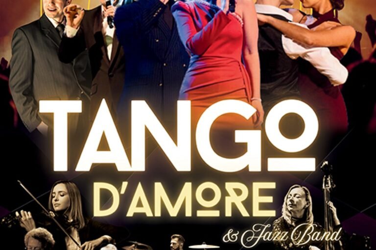 Koncert - Tango d'amore & Jazz Band