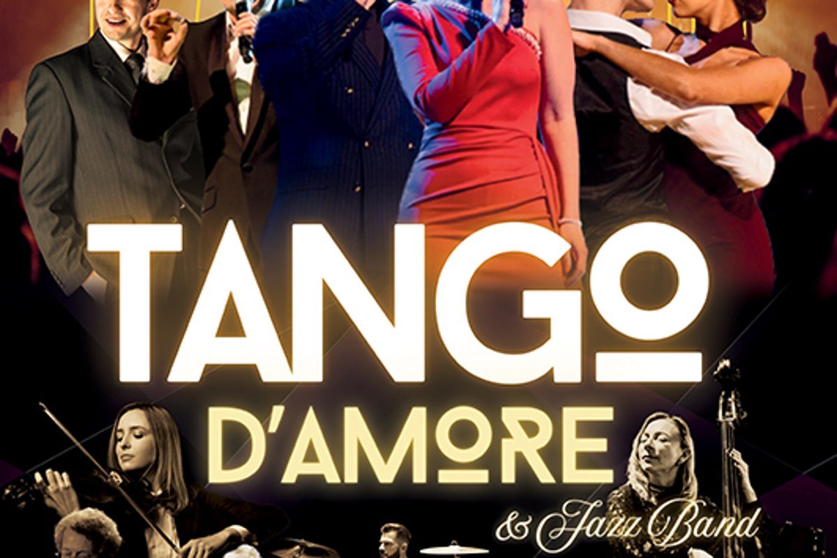 Koncert – Tango d’amore & Jazz Band