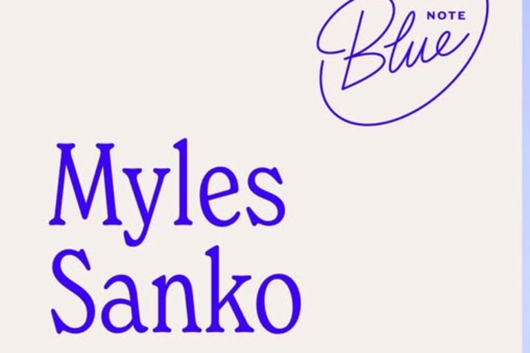 Koncert - Myles Sanko