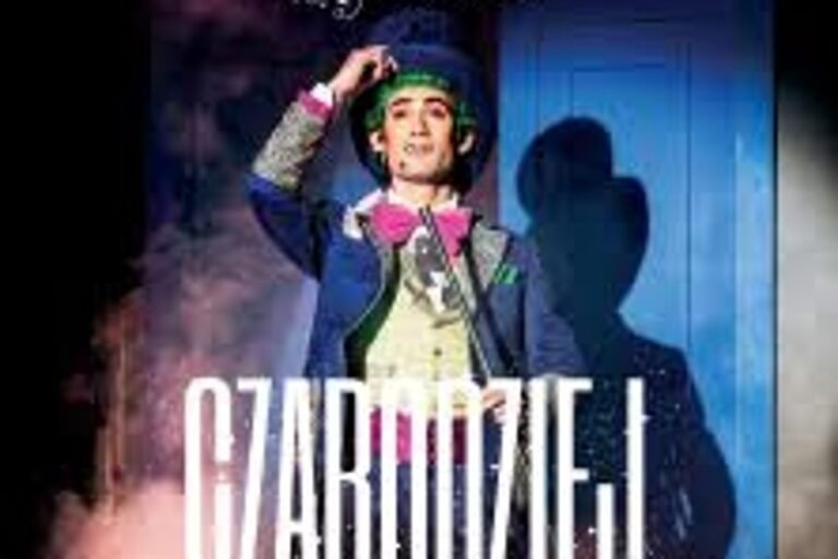Czarodziej - magiczny spektakl familijny