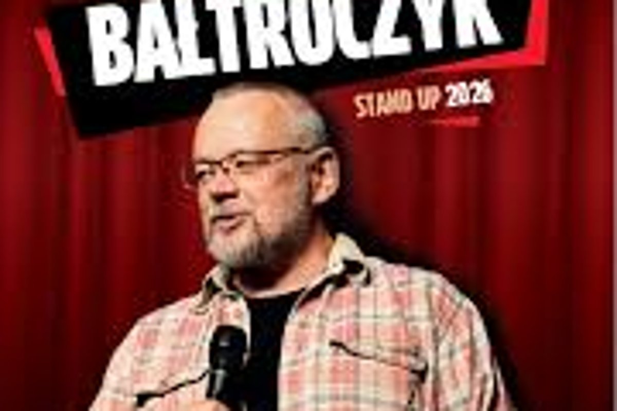 Piotr Bałtroczyk: Stand-up