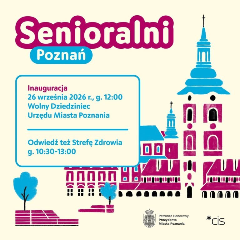 Senioralni. Poznań 2026