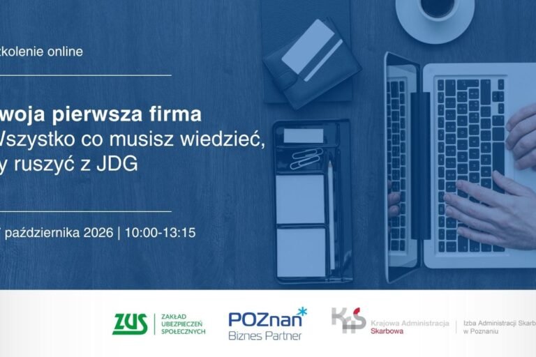 Twoja pierwsza firma. Wszystko, co musisz wiedzieć, by ruszyć z JDG