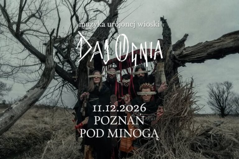Koncert zespołu Daj Ognia - Muzyka Urojonej Wioski