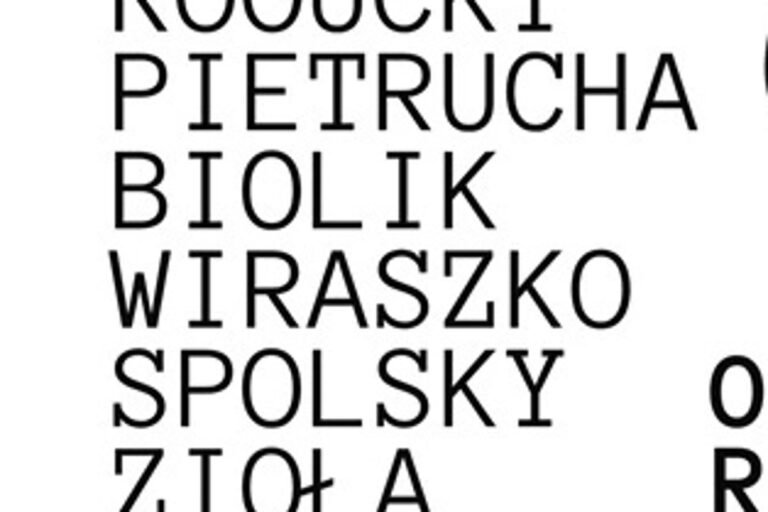 Koncert - Obywatele Republiki - Spolsky / Pietrucha / Biolik / Wiraszko / Zioła