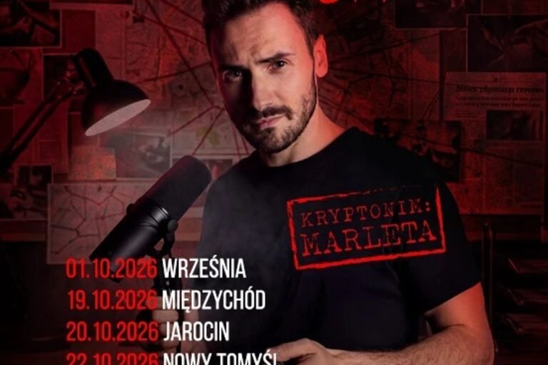 Pierwsze takie słuchowisko true crime na scenie - Kryminatorium Live