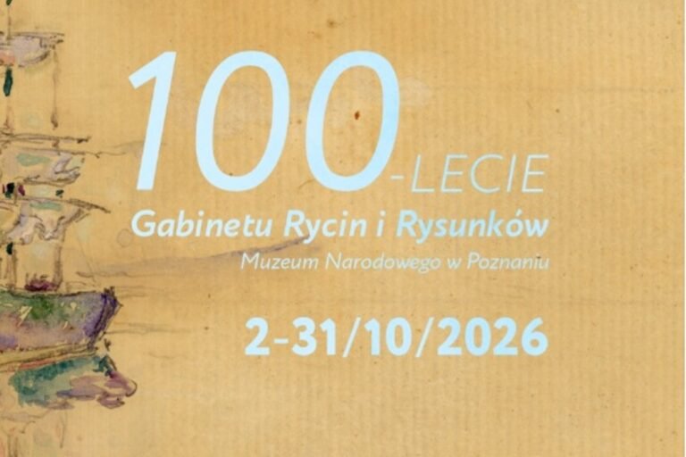 100-lecie Gabinetu Rycin i Rysunków MNP
