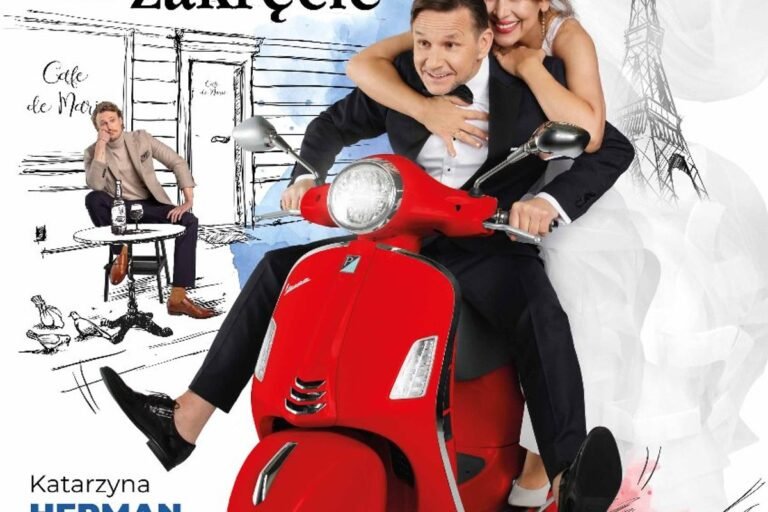 Spektakl gościnny - Dwoje na zakręcie - Herman, Topa i Dziuba w komedii teatralnej
